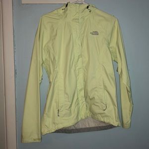 North face rain jacket